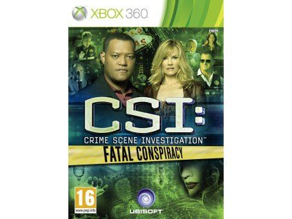 X360 CSI Fatal Conspiracy