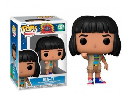 Funko Pop! 1327 Captain Planet Ma Ti