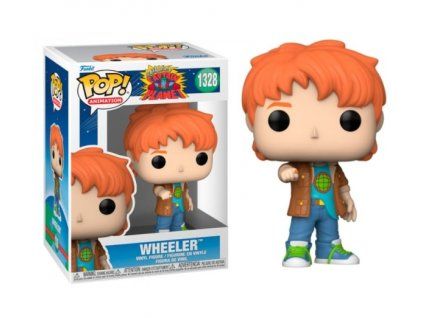 Funko Pop! 1328 Captain Planet Wheeler
