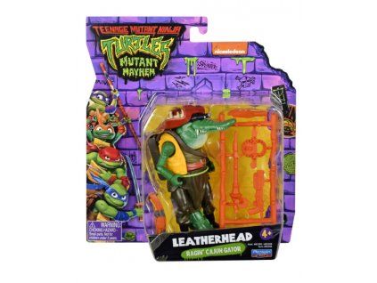 Figurka Teenage Mutant Ninja Turtles Leatherhead
