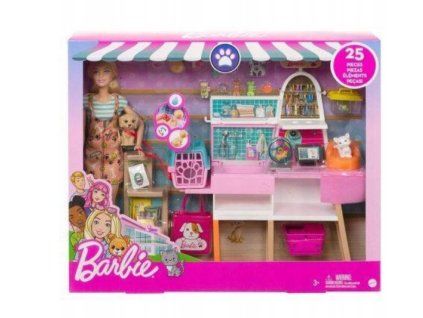 Barbie Obchod pro zvířátka