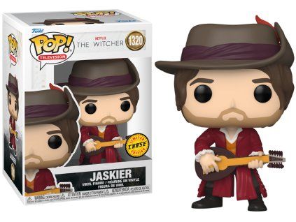 Funko Pop! 1320 The Witcher Jaskier Limited Chase Edition