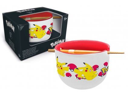 Miska Pokémon Pikachu Ramen 450ml