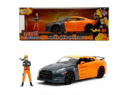 Auto Naruto R35 2009 Nissan GTR (R35)