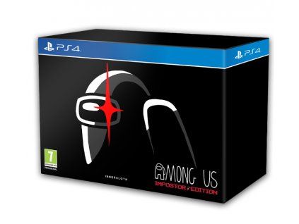 PS4 Among Us Impostor Edition