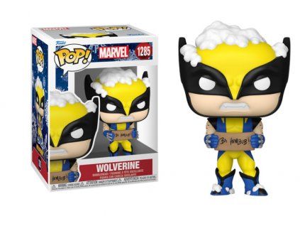 Funko Pop! 1285 Marvel Wolverine with Sign