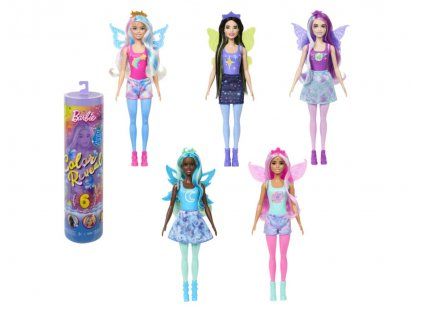 Barbie Color Reveal Duhová galaxie