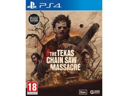 PS4 The Texas Chain Saw Massacre