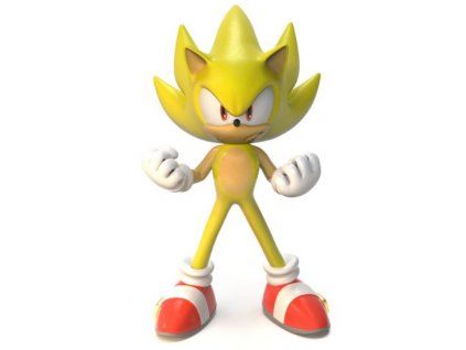 Figurka Super Sonic Tails 11cm Nové