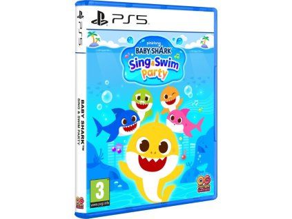 PS5 Baby Shark Sing and Swim Party Nové