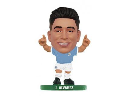 Figurka Soccerstarz Man City Julian Alvarez