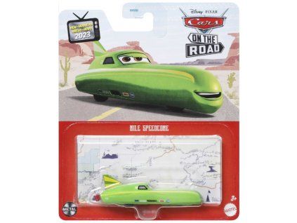 Disney Cars On the Road Nile Speedcone