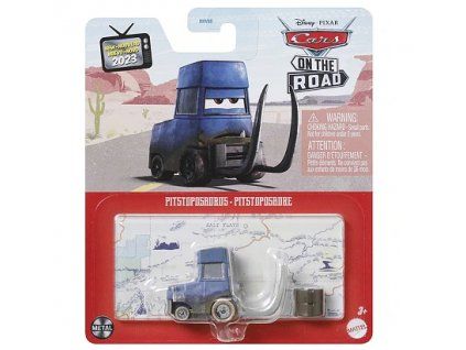 Disney Cars On the Road Pitstoposaurus