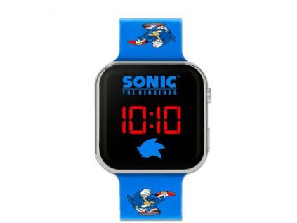 Hodinky Ježek Sonic