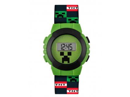 Hodinky Minecraft Creeper a TNT