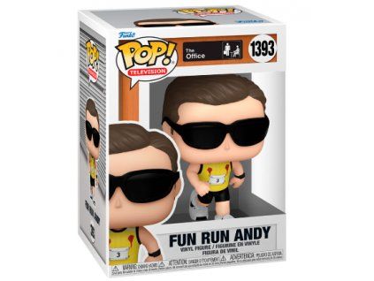 Funko Pop! 1393 The Office Run Andy