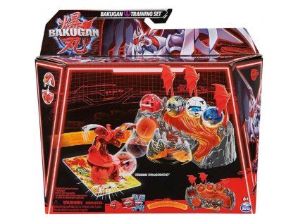 Bakugan Titanium Dragonoid Training Set
