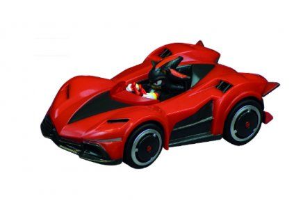 Auto Carrea Pull Speed Sonic Shadow červené 1:43 Nové
