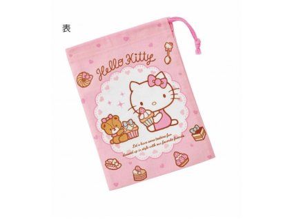 Sportovní vak Hello Kitty růžová