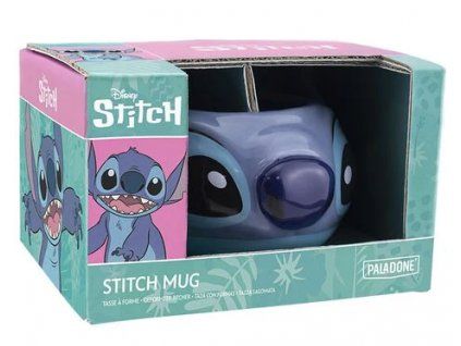 Hrnek 3D Disney Stitch keramický