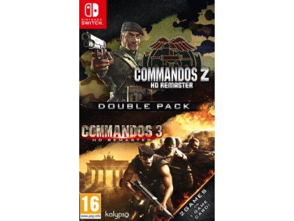 Switch Commandos 2 HD Remaster and Commandos 3 HD Remaster