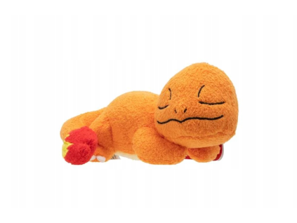 Plyšová hračka Pokémon spící Charmander 13cm