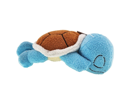 Plyšová hračka Pokémon spící Squirtle 13cm