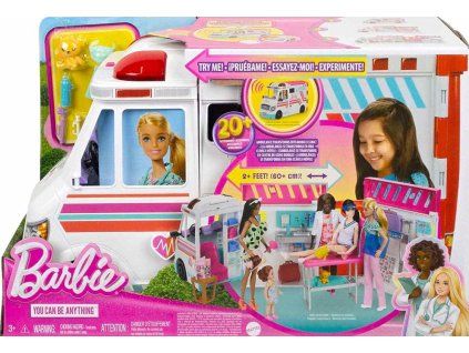 Barbie Sanitka a klinika 2v1