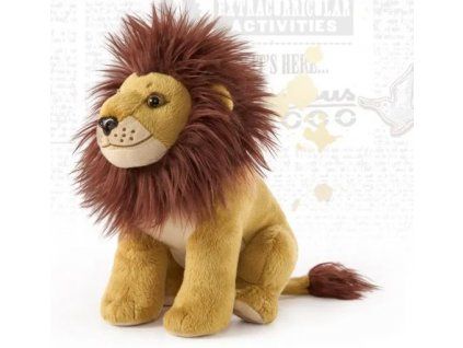 Plyšová hračka Harry Potter Maskot Nebelvír 20cm