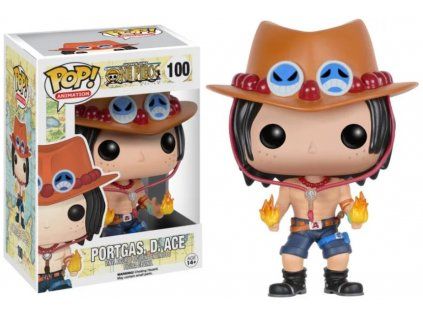 Funko Pop! 100 One Piece Portgas D. Ace
