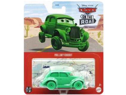 Disney Cars On The Road Mallory Karhut