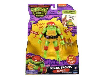 Figurka Teenage Mutant Ninja Turtles Ninja Shouts Rafael