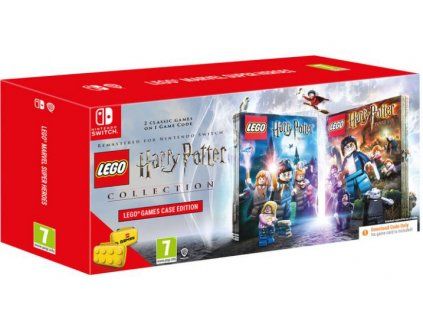 Switch LEGO Harry Potter Collection s pouzdrem