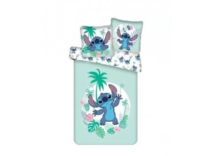 Povlečení Disney Lilo a Stitch Aloha Stitch 140x200cm