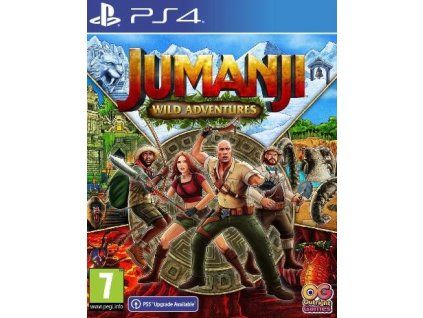 PS4 Jumanji Wild Adventures