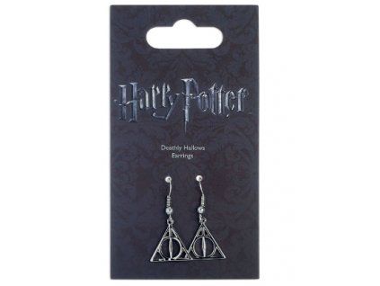 Náušnice Harry Potter Relikvie smrti