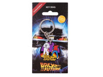 Klíčenka Back to the Future
