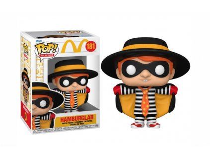 Funko Pop! 181 McDonalds Hamburgler