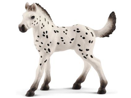 Schleich 17076 Hříbě koně Knabstrupper