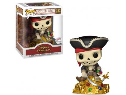 Funko Pop! 783 Pirates of the Caribbean Treasure Skeleton