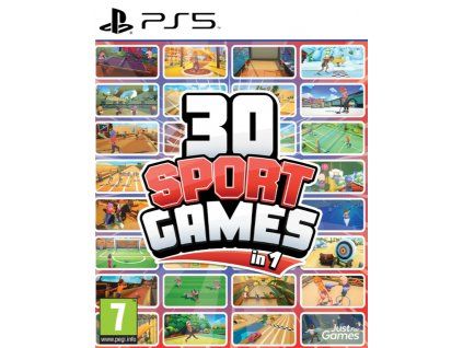 PS5 30 Sport Games in 1