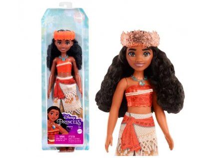 Panenka Disney Princess Moana s korunkou