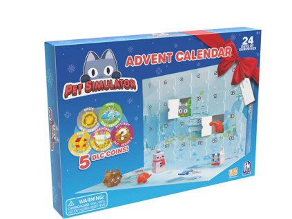Adventní kalendář Pet Simulator Series 2