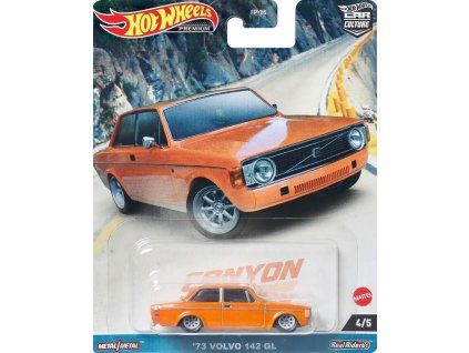 Hot Wheels Premium Car Culture 73 Volvo 142 GL