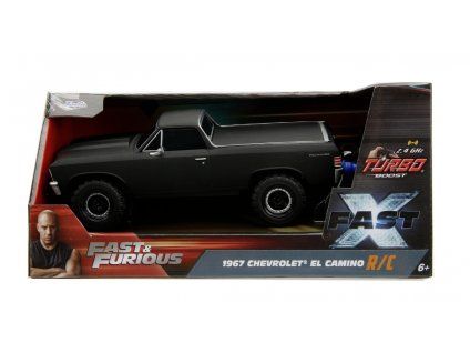 Auto Fast and Furious 1967 Chevrolet el Camin