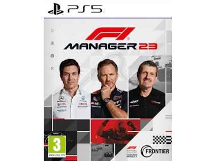 PS5 F1 Manager 2023