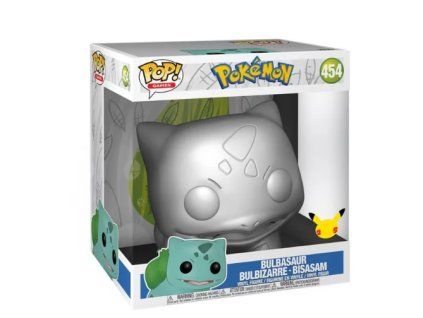 Merch Funko POP! 454 XL Pokémon Bulbasaur