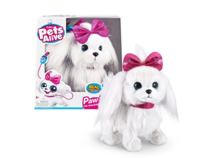 Interaktivní pejsek Pets Alive Chodící štěňátko