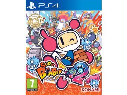 PS4 Super Bomberman R2