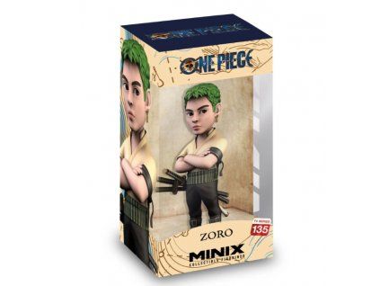 Figurka Minix One Piece Zoro Roronoa 12cm